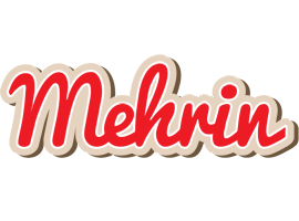 Mehrin chocolate logo