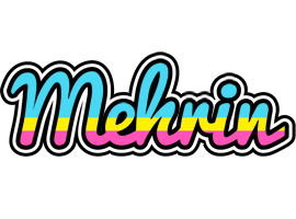 Mehrin circus logo