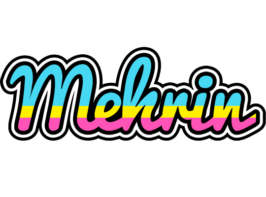 Mehrin circus logo
