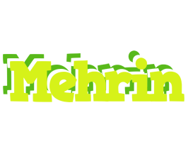 Mehrin citrus logo