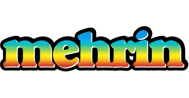 Mehrin color logo