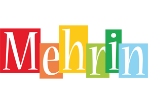 Mehrin colors logo