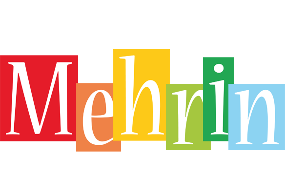 Mehrin colors logo