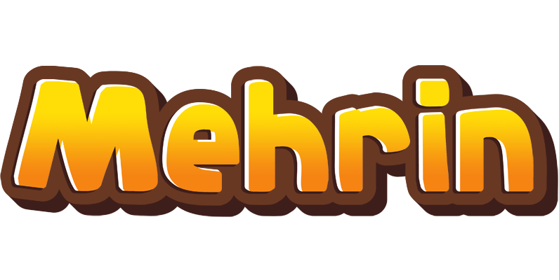 Mehrin cookies logo