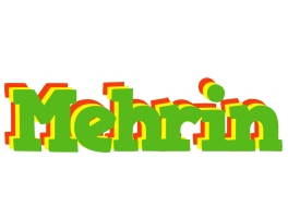 Mehrin crocodile logo