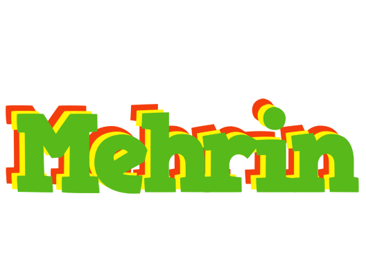 Mehrin crocodile logo