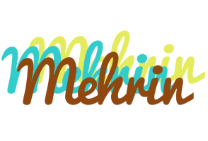 Mehrin cupcake logo