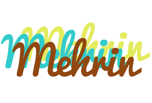 Mehrin cupcake logo
