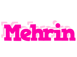 Mehrin dancing logo