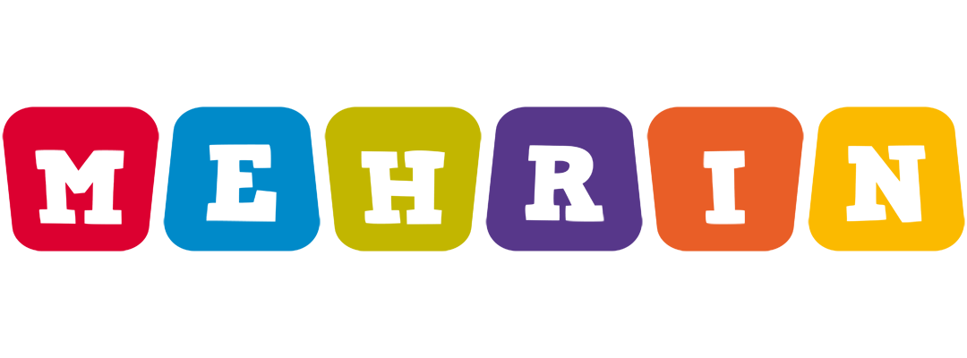 Mehrin daycare logo