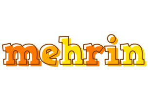 Mehrin desert logo