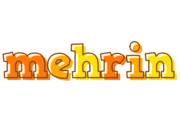 Mehrin desert logo
