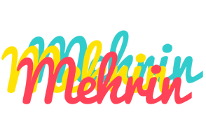 Mehrin disco logo