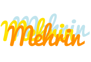 Mehrin energy logo