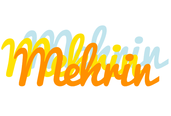 Mehrin energy logo