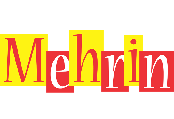 Mehrin errors logo