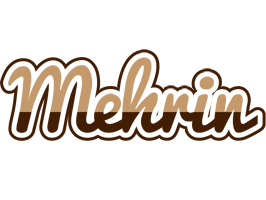 Mehrin exclusive logo