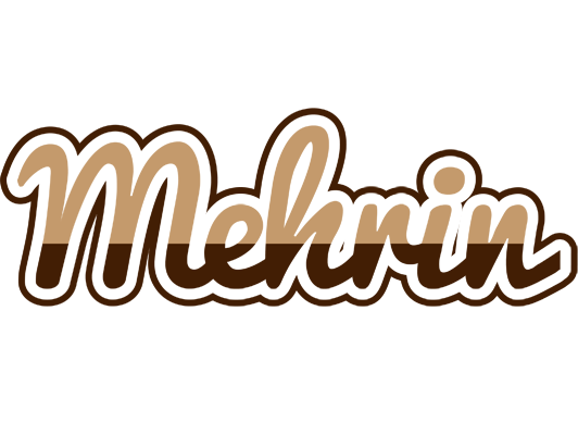 Mehrin exclusive logo
