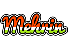 Mehrin exotic logo