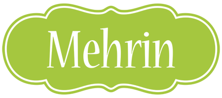 Mehrin family logo