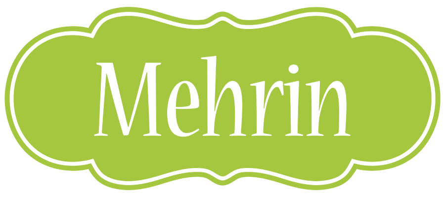 Mehrin family logo