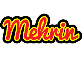 Mehrin fireman logo