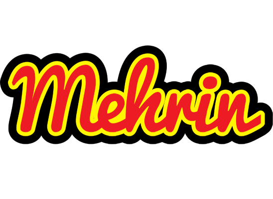 Mehrin fireman logo