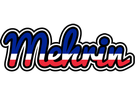 Mehrin france logo