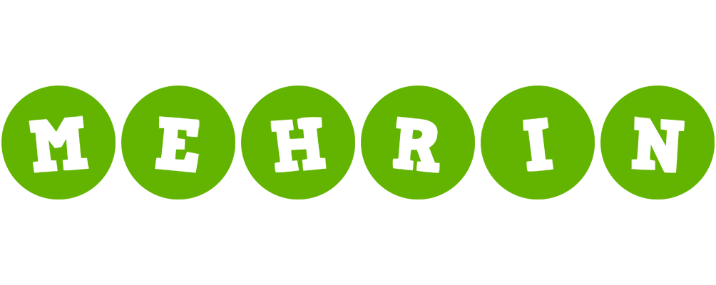 Mehrin games logo