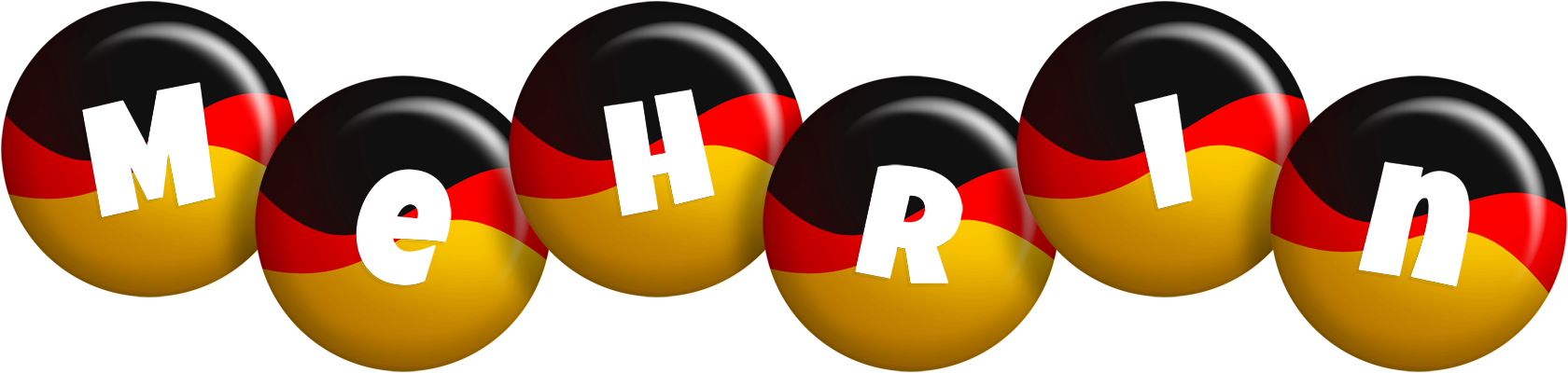 Mehrin german logo