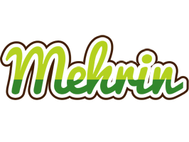 Mehrin golfing logo