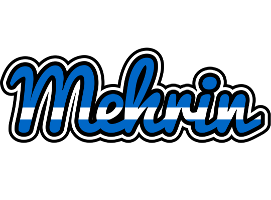 Mehrin greece logo