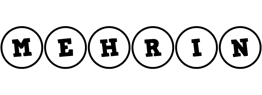 Mehrin handy logo