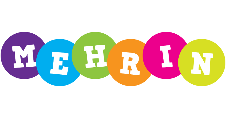 Mehrin happy logo
