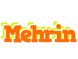 Mehrin healthy logo