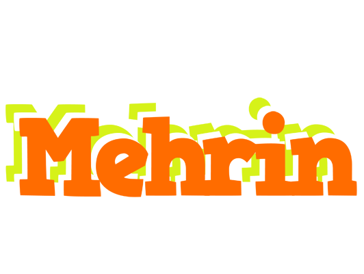 Mehrin healthy logo