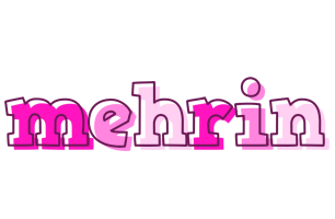 Mehrin hello logo