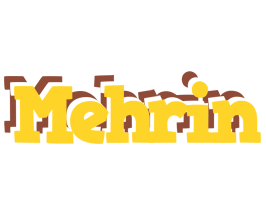 Mehrin hotcup logo