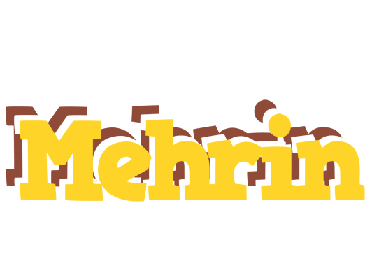Mehrin hotcup logo