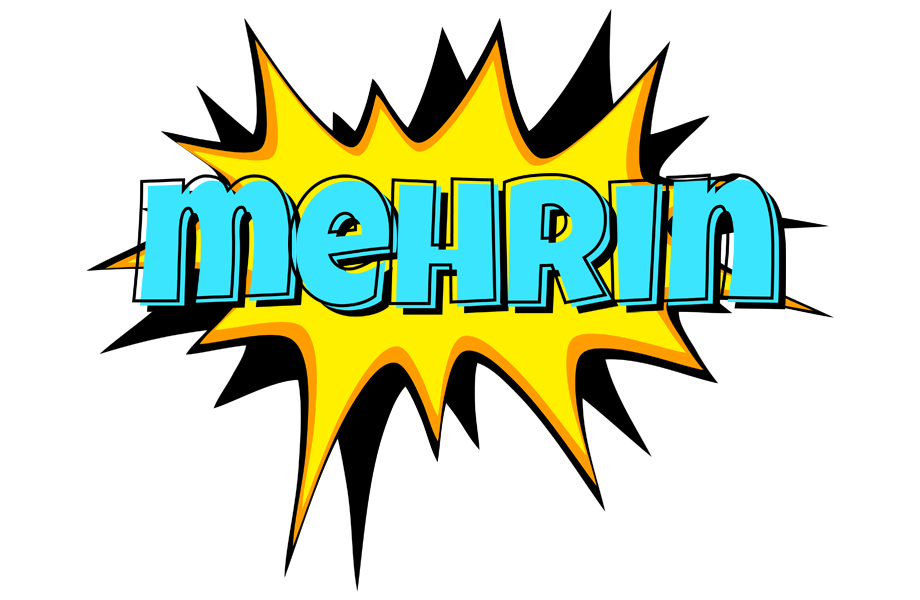 Mehrin indycar logo