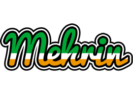 Mehrin ireland logo