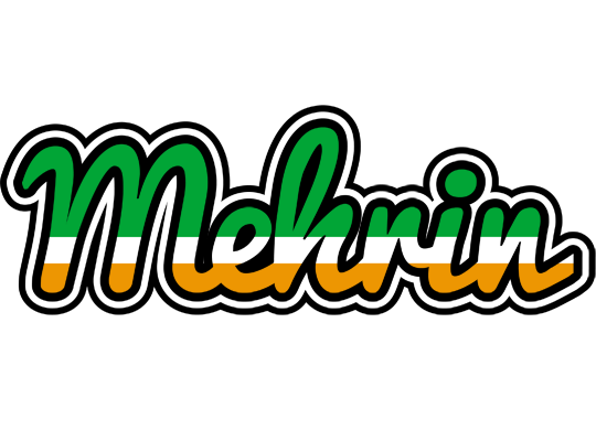 Mehrin ireland logo