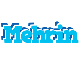 Mehrin jacuzzi logo