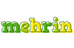 Mehrin juice logo