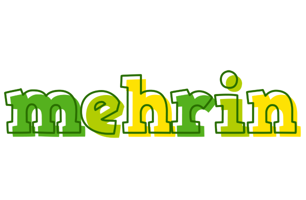 Mehrin juice logo