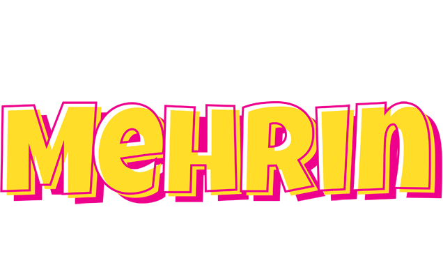 Mehrin kaboom logo