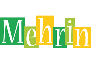 Mehrin lemonade logo