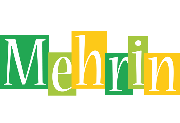 Mehrin lemonade logo