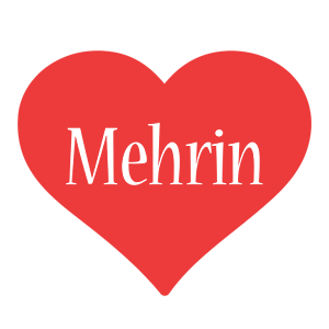 Mehrin love logo