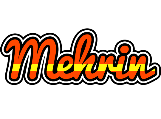 Mehrin madrid logo